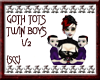 {SCC} Goth Twin Boys V2
