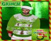 llzM Grinch Sweater M