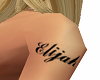 Tattoo Custom Elijah