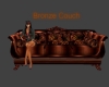 Bronze Couch 