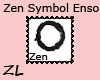 Zen Enso Stamp