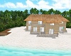My private beach house