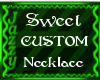 Jazy-Sweet Necklace Cust