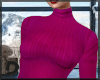 [D] Sweater Dress Pink