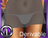 {MC} Loose Mini Skirt