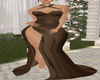 BROWN GOWN RLL
