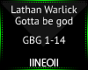 Lathan warlick GBG 1-14