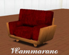 RV Red Velvet Chair
