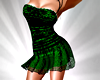 !Emerald Lace & Sequins