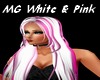 MG White & Pink 