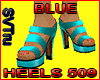 Heels 509 blue
