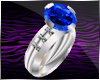 § Sapphire Diamond Ring