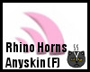 Anyskin Rhino Horns (F)