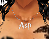[PA] Asp Necklace Male