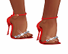 ^F^Diamonds Heels Red