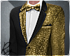 Gold Holiday Suit