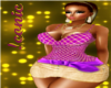 !iD!Netted Violet XBM