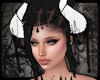 +Vyara W Horns - ebony