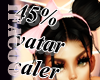 45% Kids Avatar Scaler