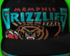 grizzlies snapback