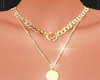 Layered Gold Necklace