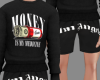 R.outfit blackshort
