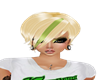 Blonde with Green Demi