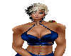 Bleu LeatherTop