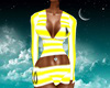 Yellow Polo ShortSet XBM