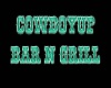 [Tazz]Cowboy club sign