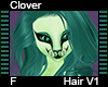 Clover Hair F V1