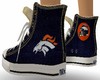 Broncos Converse Shoes
