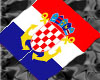 ~Croatia Hand Held Flag