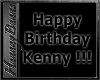 Kenny 50 bday floor