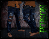 |P| Nino Pants {Deniz}
