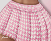 f. pink houndstooth RLL