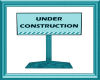 Under Construction Teal