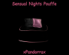 Sensual Nights Pouffe