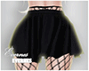 E|  Dark Fishnet Skirt