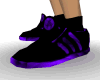 Animated Purple Shoes