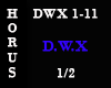 D.W.X. - C. - D. T. 1/2