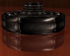 Leather Refl Round Chair