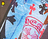 𝖇 Stencil Denim