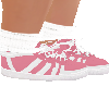 Lt Pink tennis shoe