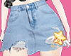 skirt jeans blue ☆