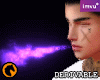 Fiery Breath Purple M