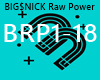 BIG$NICK Raw Power