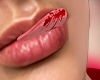 Tongue with Red Candy Lo