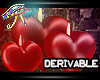 Heart Candles Derivable