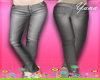 :Kawaii Grey Sexy Jeans: